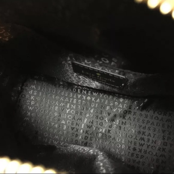 Kate spade owl Tomi Star bright black backpack - Picture 5 of 5